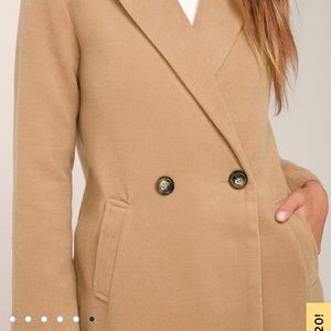 Lulu's Jackets & Coats - Lulus coat Lulu's Jackets & Coats - Lulus coat